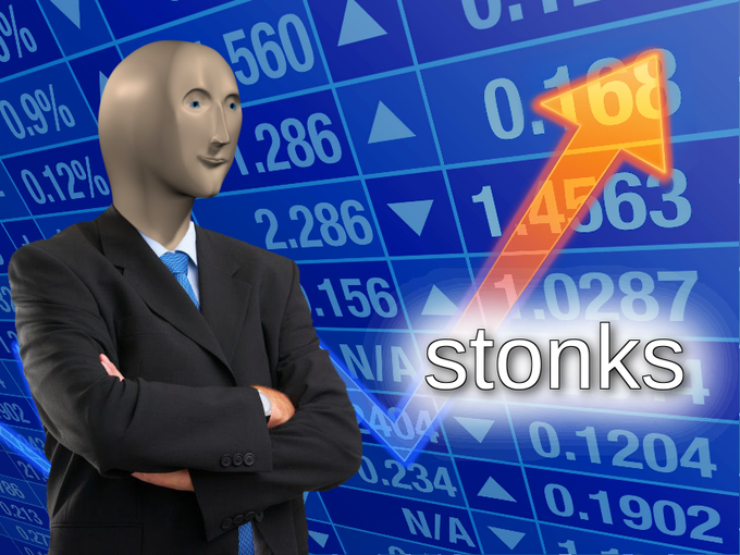 Stonks image